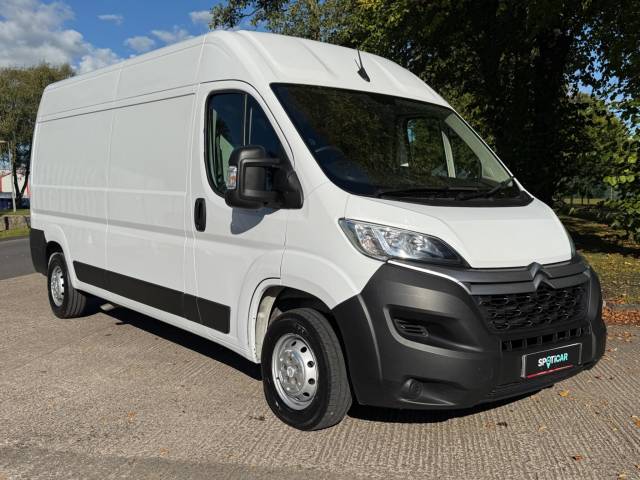 Citroen Relay 2.2 BlueHDi H2 Van 140ps Enterprise Panel Van Diesel WHITE