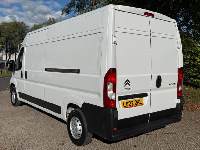 2022 Citroen Relay 2.2 BlueHDi H2 Van 140ps Enterprise