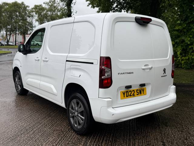 2022 Peugeot Partner 1.5 PARTNER ASPHALT PREMIUM B