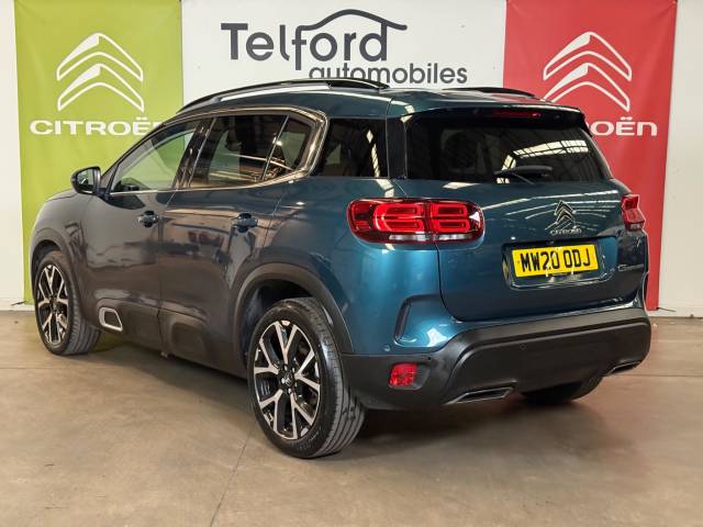 2020 Citroen C5 Aircross 1.2 PureTech 130 Flair Plus 5dr EAT8