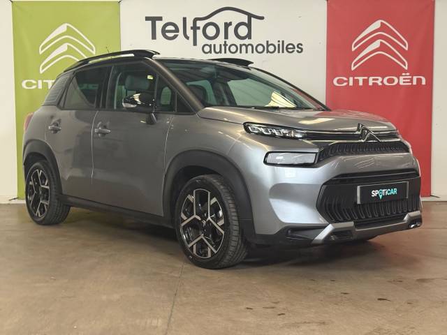 Citroen C3 Aircross 1.2 PureTech 130 Max 5dr EAT6 MPV Petrol GREY