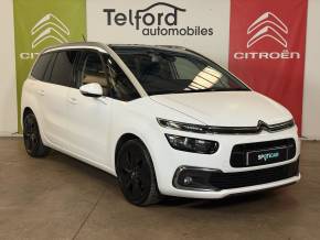 CITROEN GRAND C4 SPACETOURER 2018 (68) at Telford Carlisle