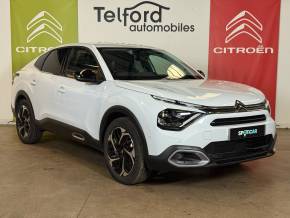 CITROEN C4 X 2024 (74) at Telford Carlisle
