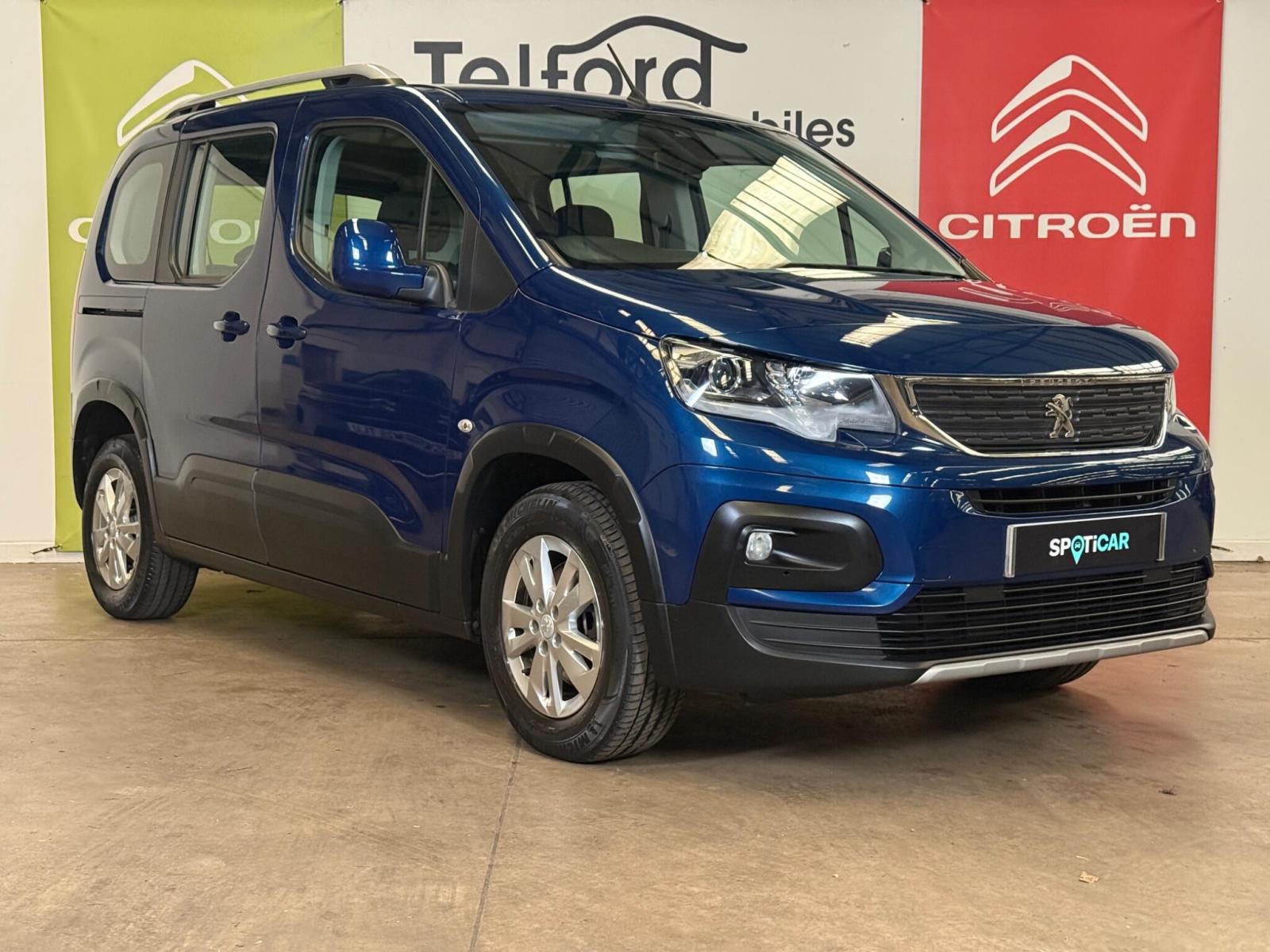 2018 Peugeot Rifter