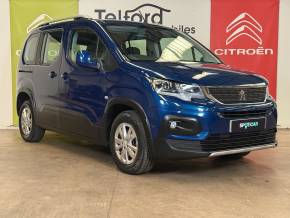 PEUGEOT RIFTER 2018 (68) at Telford Carlisle