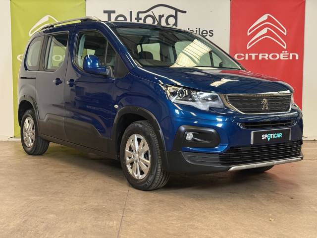 Peugeot Rifter 1.5 BlueHDi 130 Allure 5dr EAT8 MPV Diesel BLUE