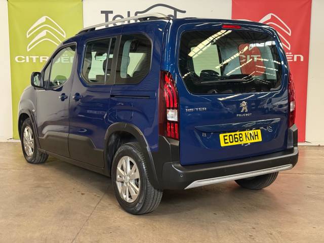 2018 Peugeot Rifter 1.5 BlueHDi 130 Allure 5dr EAT8