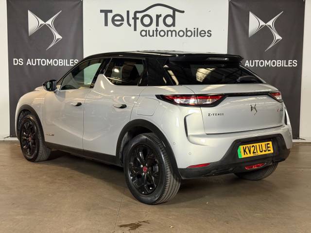 2021 DS AUTOMOBILES DS 3 CROSSBACK 0.0 100kW E-TENSE Performance Line 50kWh 5dr Auto