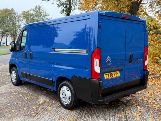 2020 Citroen Relay 2.2 BlueHDi H1 Van 120ps Enterprise