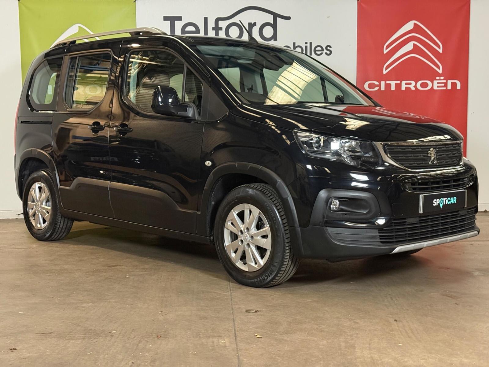 2018 Peugeot Rifter