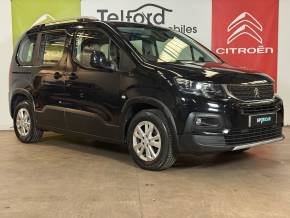 PEUGEOT RIFTER 2018 (68) at Telford Carlisle