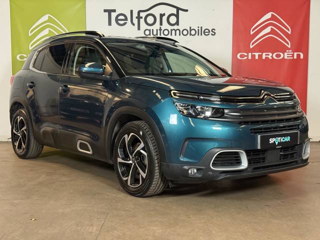 Citroen C5 Aircross 1.5 BlueHDi 130 Flair 5dr Hatchback Diesel BLUE