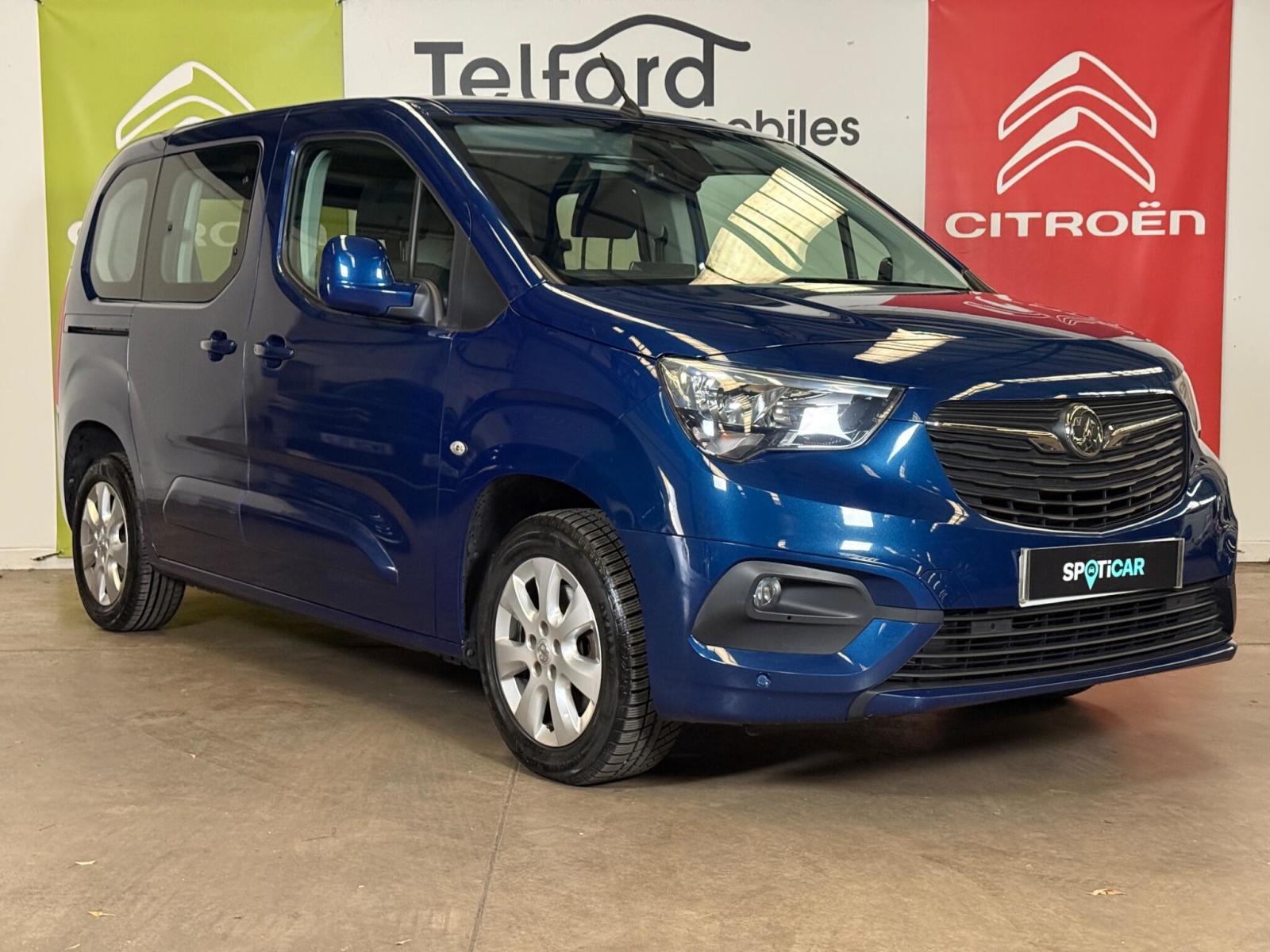 2019 Vauxhall Combo-life