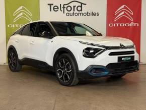 CITROEN E-C4 2021 (71) at Telford Carlisle