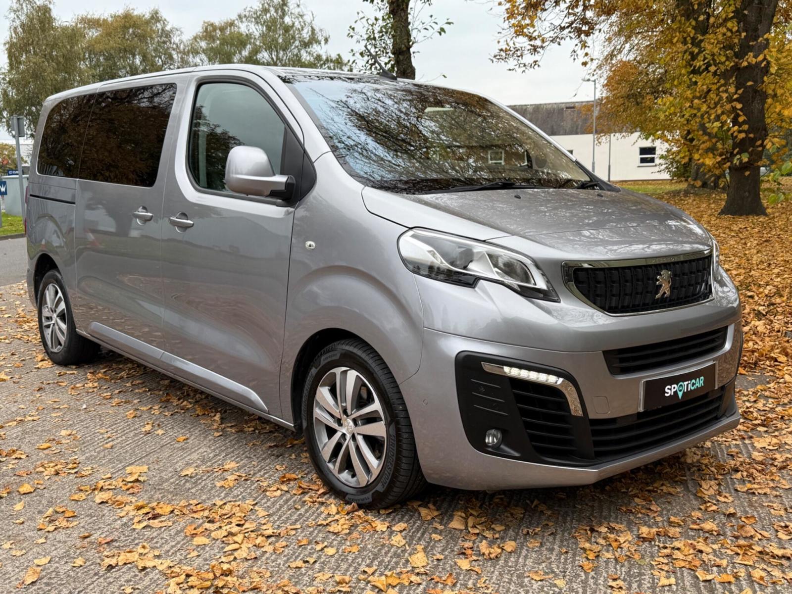 2021 Peugeot Traveller
