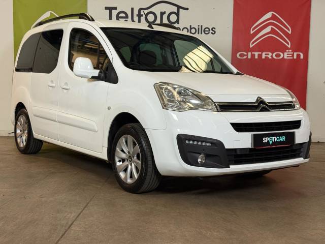 Citroen Berlingo 1.2 PureTech Flair 5dr MPV Petrol WHITE