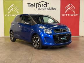 CITROEN C1 2019 (19) at Telford Carlisle