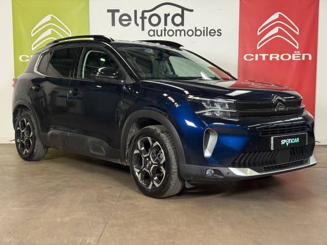 Citroen C5 Aircross 1.5 BlueHDi Shine 5dr EAT8 Hatchback Diesel BLUE