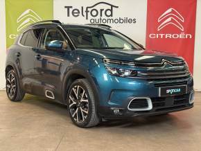 CITROEN C5 AIRCROSS 2020 (20) at Telford Carlisle