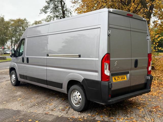 2021 Citroen Relay 2.2 BlueHDi H2 Van 140ps Enterprise