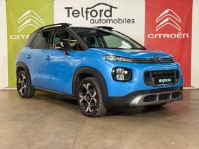 CITROEN C3 AIRCROSS 2017 (67) at Telford Carlisle