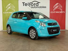 CITROEN C1 2015 (65) at Telford Carlisle