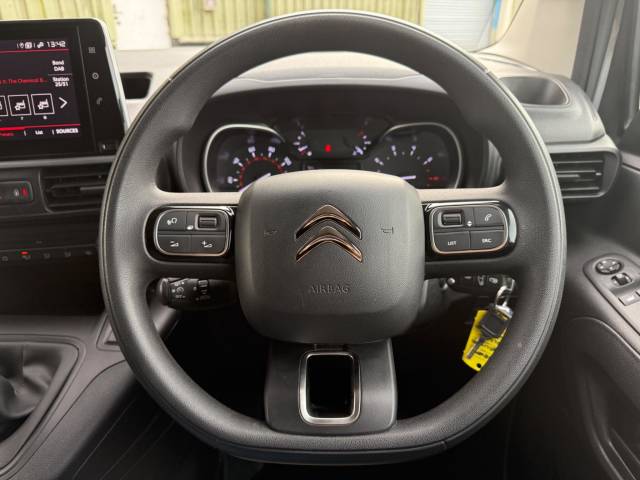 2024 Citroen Berlingo 1.5 BlueHDi 650Kg Driver Edition 100ps 6 Speed S/S