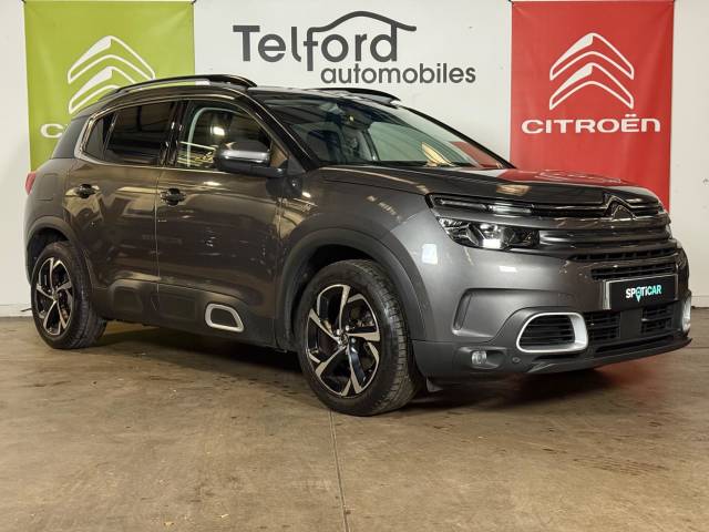 Citroen C5 Aircross 1.5 BlueHDi 130 Flair 5dr Hatchback Diesel GREY