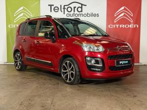 CITROEN C3 PICASSO 2017 (66) at Telford Carlisle