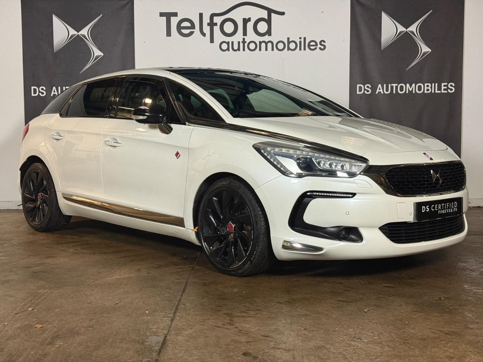 2017 DS AUTOMOBILES DS 5