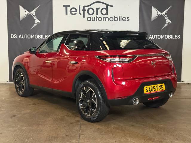 2019 DS AUTOMOBILES DS 3 CROSSBACK 1.2 PureTech 155 Prestige 5dr EAT8