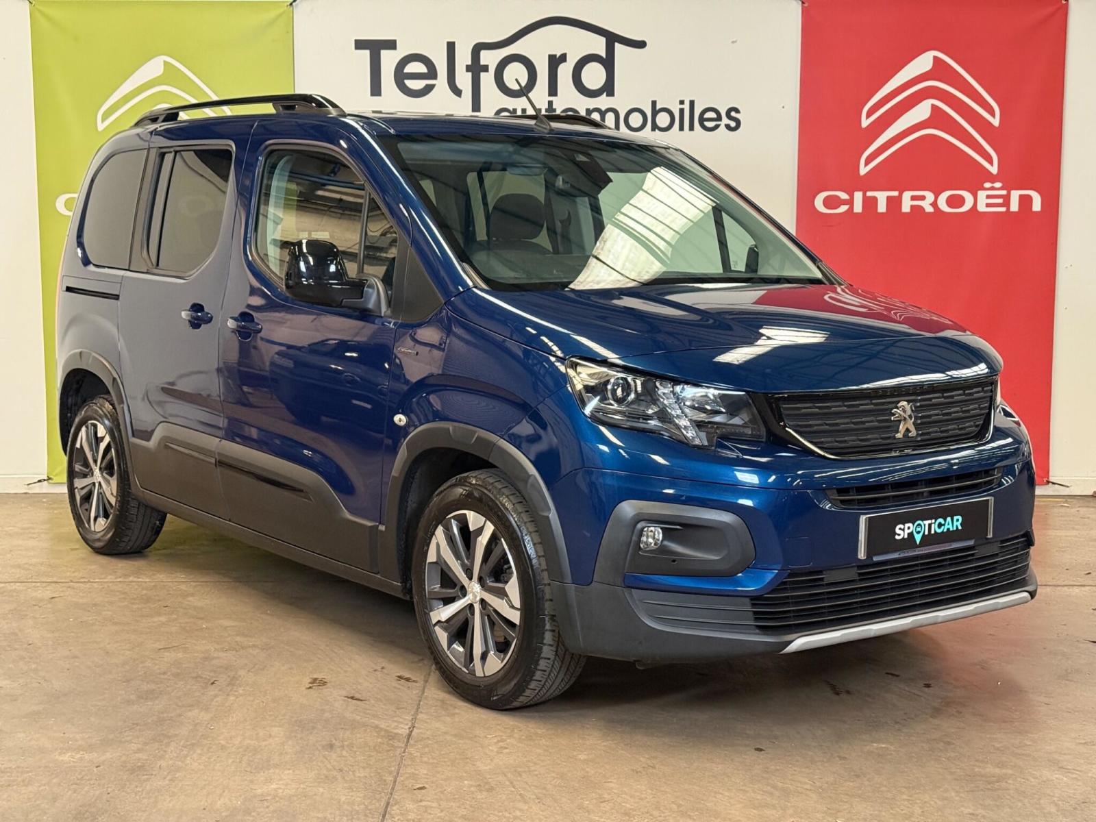 2019 Peugeot Rifter