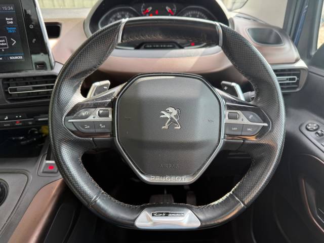 2019 Peugeot Rifter 1.5 BlueHDi 130 GT Line 5dr EAT8