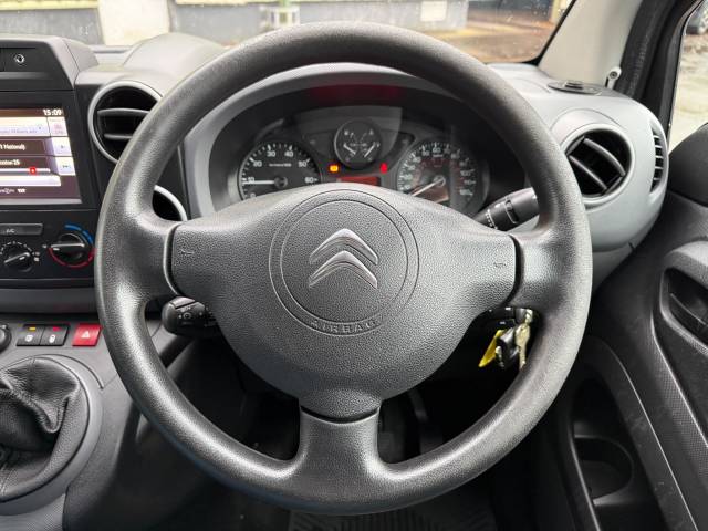2017 Citroen Berlingo 1.6 BlueHDi 850Kg Enterprise 100ps