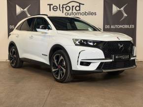 DS AUTOMOBILES DS 7 CROSSBACK 2022 (72) at Telford Carlisle