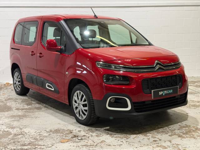 Citroen Berlingo 1.5 BlueHDi 130 Feel M 5dr EAT8 MPV Diesel RED