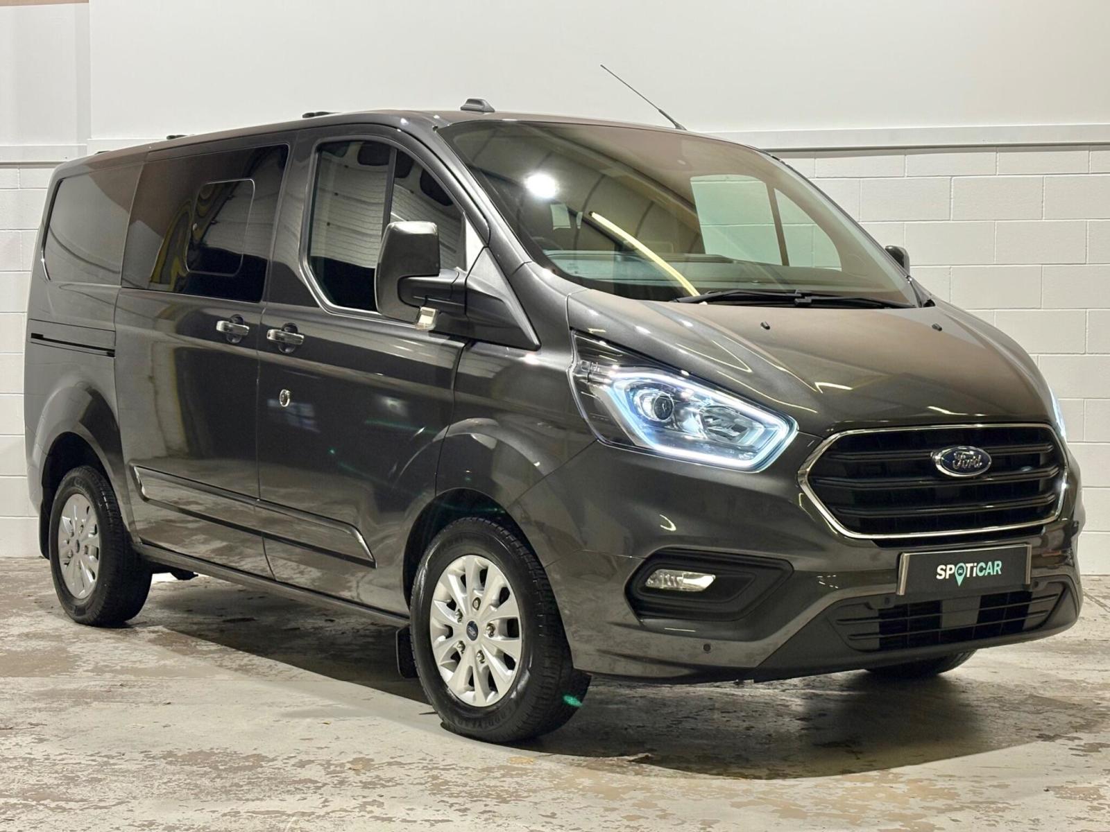 2022 Ford Transit Custom