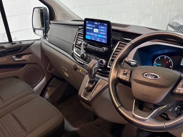2022 Ford Transit Custom 2.0 EcoBlue 130ps Low Roof D/Cab Limited Van Auto