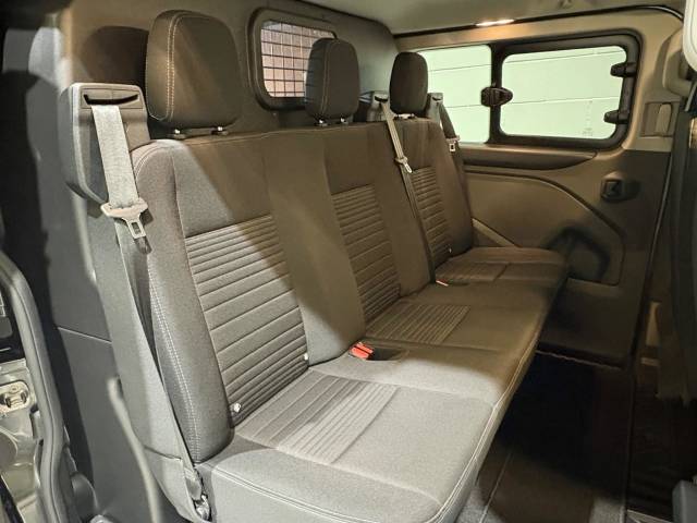 2022 Ford Transit Custom 2.0 EcoBlue 130ps Low Roof D/Cab Limited Van Auto