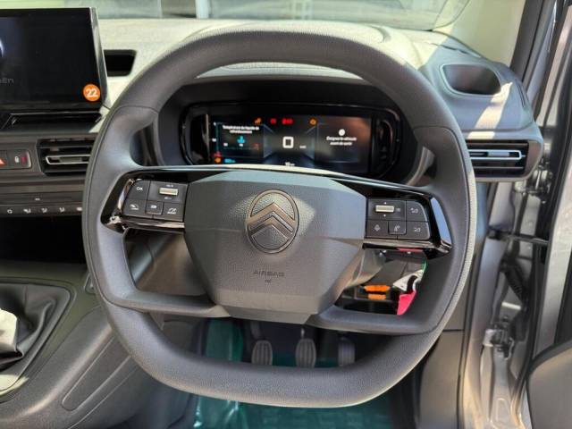 2025 Citroen Berlingo 1.5 BlueHDi 100ps Van Enterprise Plus