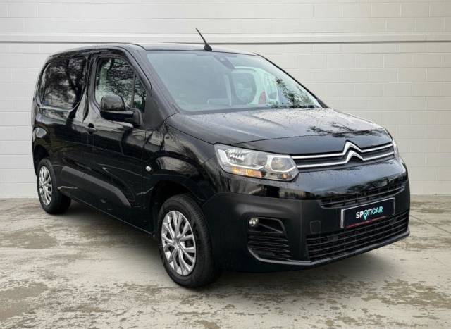 Citroen Berlingo 1.5 BlueHDi 1000Kg Enterprise Pro 130ps EAT8 [S/S] Panel Van Diesel BLACK