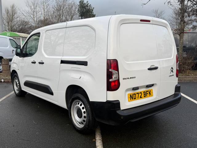 2022 Citroen Berlingo 1.5 BlueHDi 950Kg Enterprise Ed 100ps 6 Speed S/S