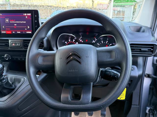 2023 Citroen Berlingo 1.5 BlueHDi 1000Kg Enterprise Ed 100ps 6 Speed S/S