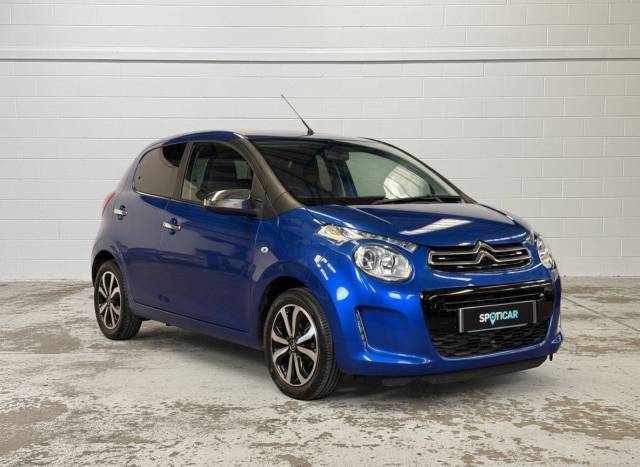 Citroen C1 1.0 VTi 72 Flair 5dr ETG Hatchback Petrol BLUE