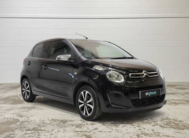 Citroen C1 1.0 VTi 72 Shine 5dr Hatchback Petrol BLACK