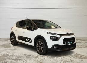 CITROEN C3 2022 (72) at Telford Carlisle