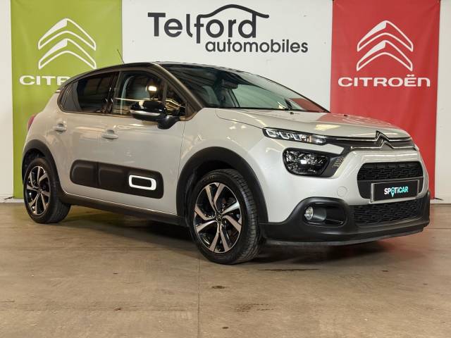 2022 Citroen C3 1.2 PureTech Shine Plus 5dr