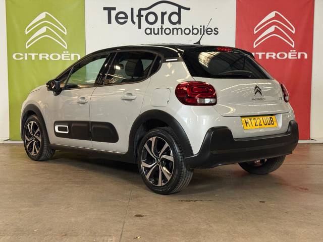 2022 Citroen C3 1.2 PureTech Shine Plus 5dr