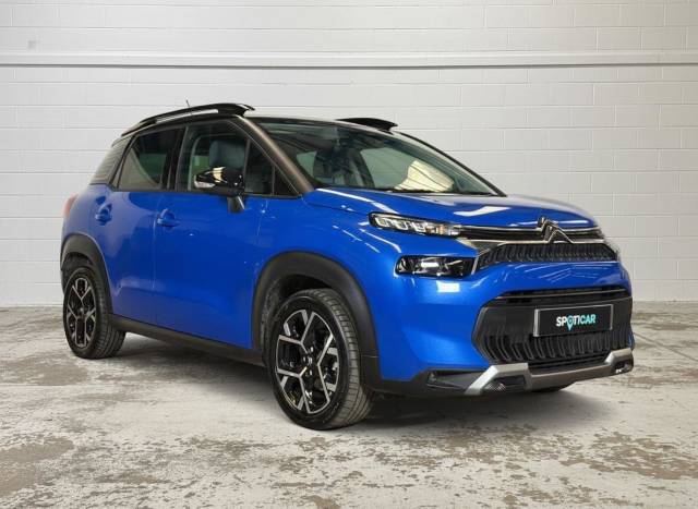 Citroen C3 Aircross 1.2 PureTech 110 Max 5dr MPV Petrol BLUE