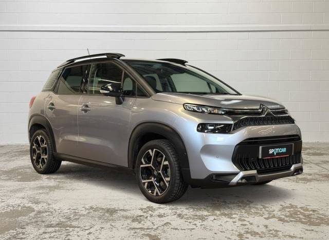 Citroen C3 Aircross 1.2 PureTech 130 Shine Plus 5dr EAT6 MPV Petrol GREY